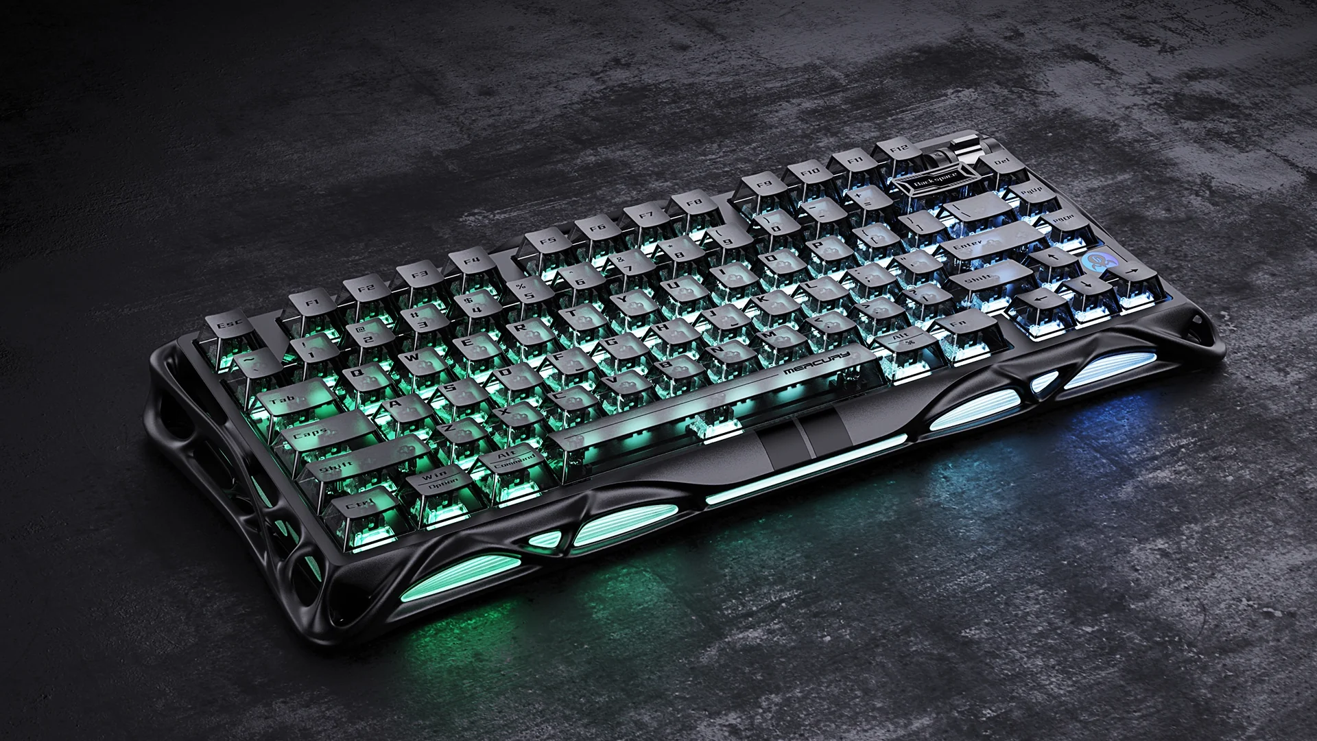 Hall Effect gaming keyboard